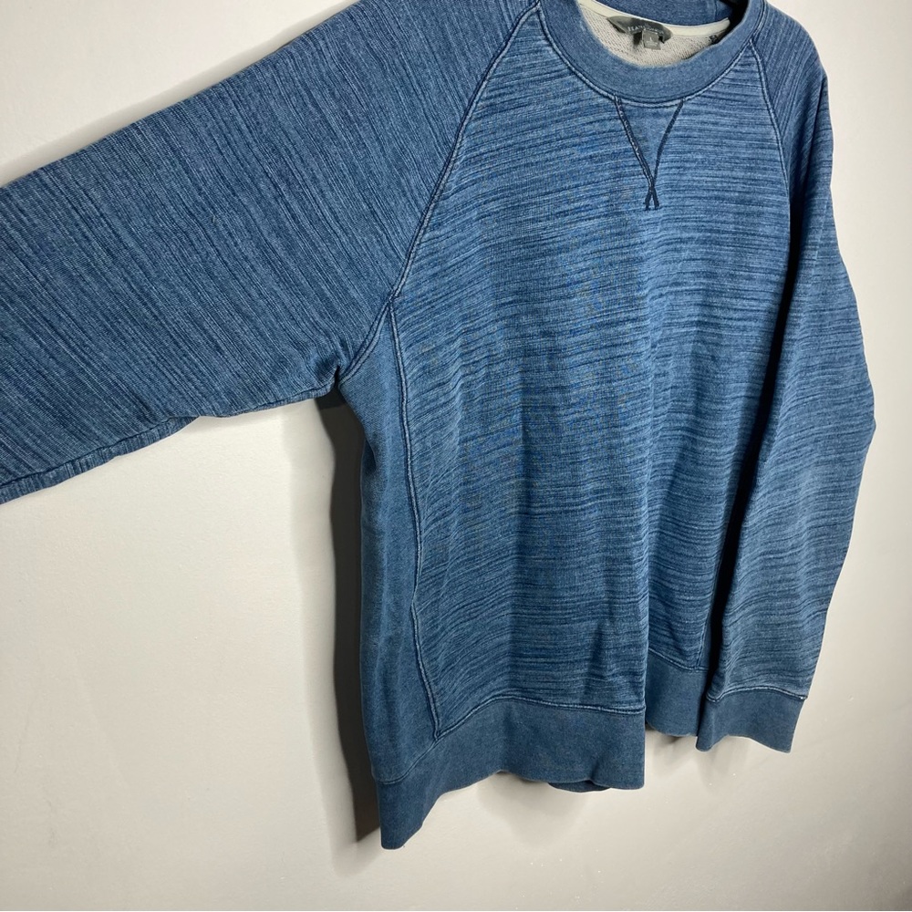 L. L. Bean Signature Raglan Sweatshirt Size Large - image 2
